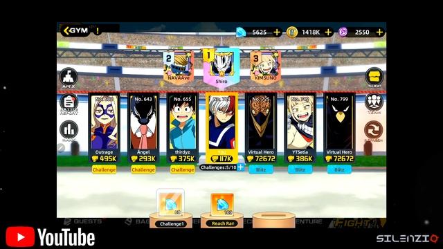 NEW MY HERO ACADEMIA MOBILE GAME 2022 (DUEL OF HEROES) смотреть онлайн