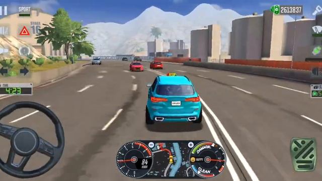 Taxi SIM 2020 | Car Simulator Suv BMW X5 Driving Los Angeles City Android Gameplay смотреть онлайн