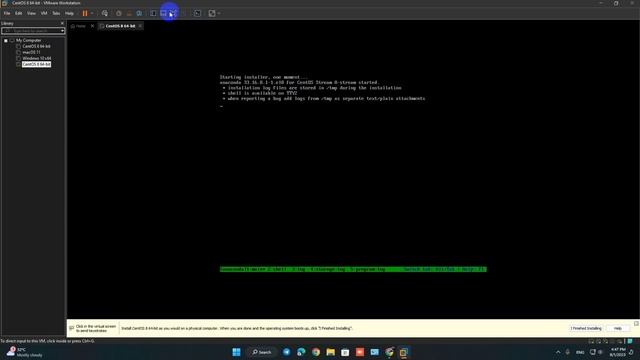 EP007 - TUTORIAL | How to install CentOS8 in VMware смотреть онлайн