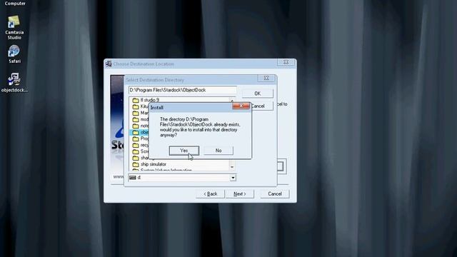 Object Dock - Tutorial смотреть онлайн