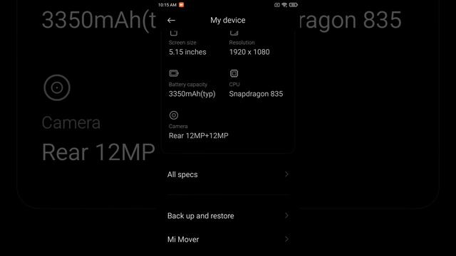 MIUI 12 by xiaomi.eu 20.6.11 on Xiaomi Mi 6 rooted with Magisk 20.4 смотреть онлайн
