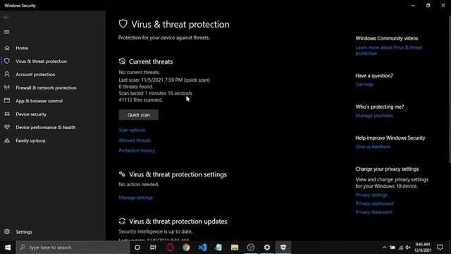 How To Turn Off REAL TIME PROTECTION In WINDOWS 10 смотреть онлайн