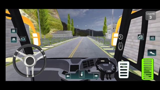 Uphill offroad bus driving simulator 2023 gameplay | Bus simulator 2023 | Ts Game Fun смотреть онлайн