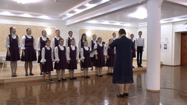 Хор" Benedictus" смотреть онлайн
