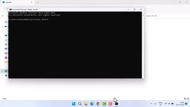 How to install flutter in windows system. Complete installation and set up IDE for development. смотреть онлайн
