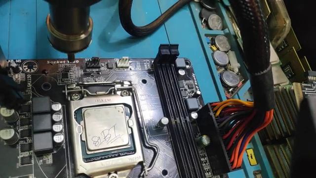 GIGABYTE H81 MOTHERBOARD NO DISPLAY 00 CODE FIX смотреть онлайн