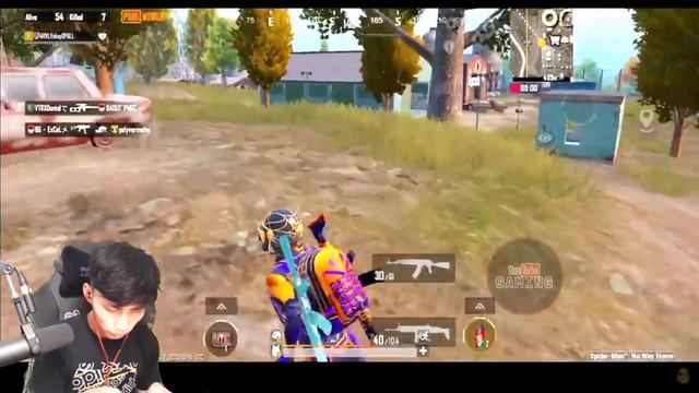 PETER VOKEY 🕷🕸 New Update SPIDERMAN MODE in PUBG MOBILE 😍😍 смотреть онлайн