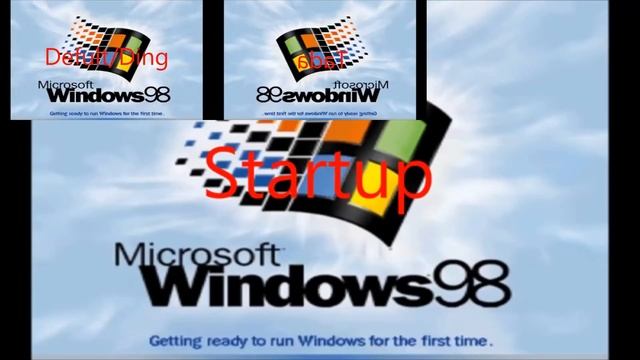 Windows 98 [Sparta Time Traveilng Remix] смотреть онлайн