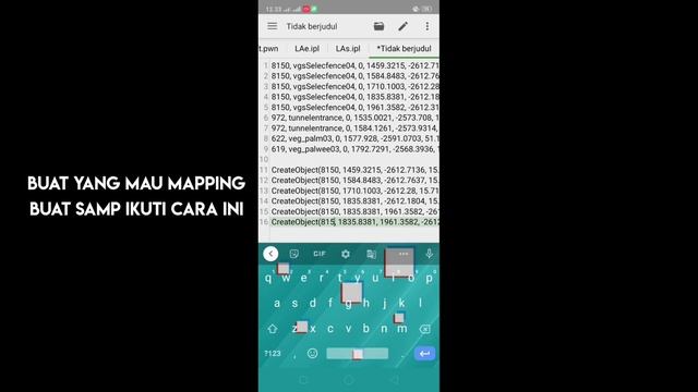 CARA MAPPING BUAT SERVER SAMP DI ANDROID! WORK! - MAP EDITOR ANDROID смотреть онлайн