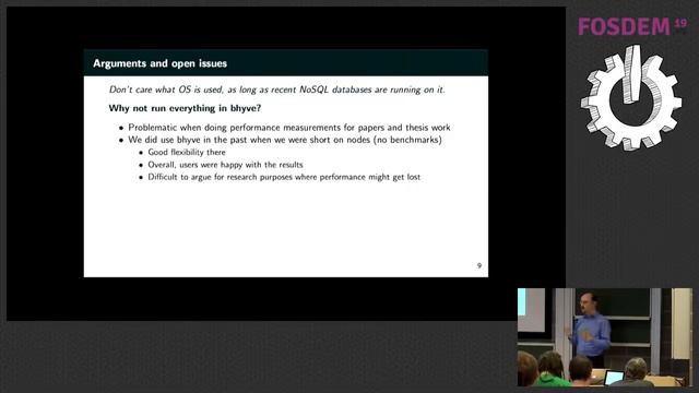 Migrating a Big Data Cluster from Linux to FreeBSD Slowly, but steadily смотреть онлайн
