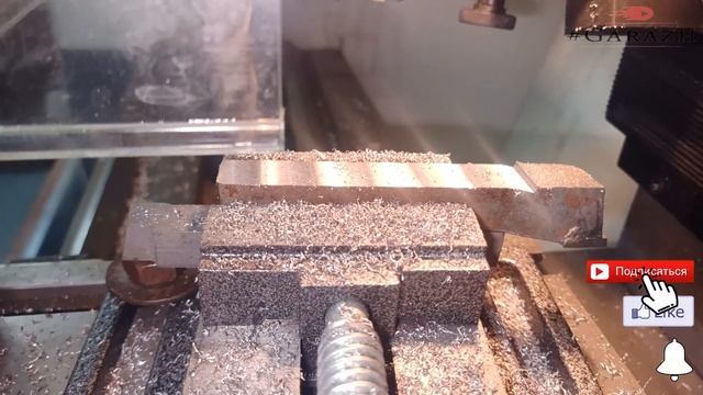 Качество фрезерования на Токарно-фрезерном станке MetalMAster mml2870mv смотреть онлайн