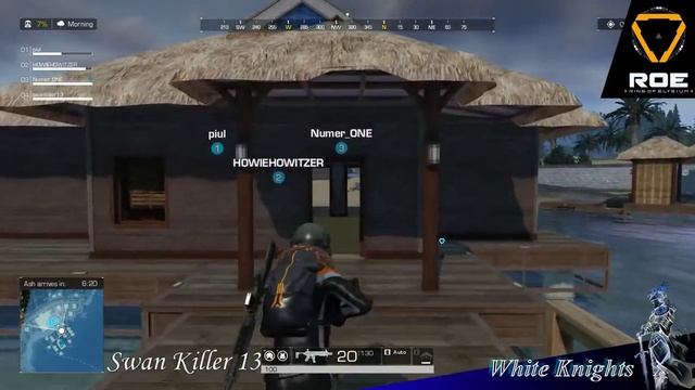 Ring of Elysium Gameplay | White Knights #whiteknights смотреть онлайн