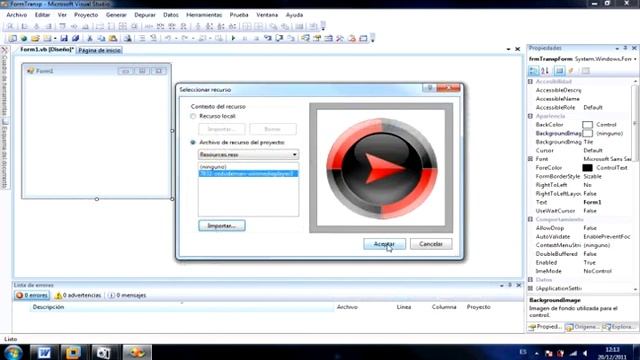 Programming Transparent Forms in VisualBasic.Net смотреть онлайн