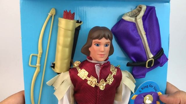 The Swan Princess: Princess Odette And Prince Derek 1994 Tyco Dolls Review