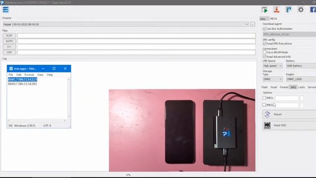 Repair ime Oppo Reno 5F(cph2217) Versi ColorOS V12.1 Pandora Box смотреть онлайн