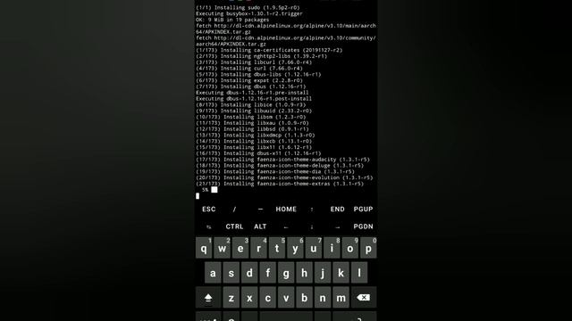 How To Install Alpine Linux Desktop On Android No Root | How to install alpine linux in Termux смотреть онлайн