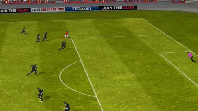 FIFA 13 iPhone/iPad - Spartak Moskva vs. Racing Santander