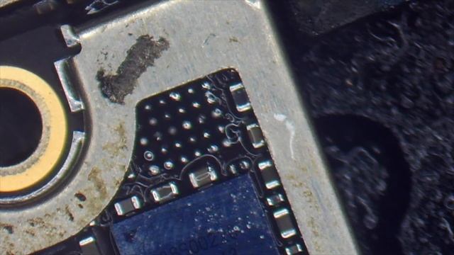 iPhone 7 Tristar(u2) chip replacement смотреть онлайн
