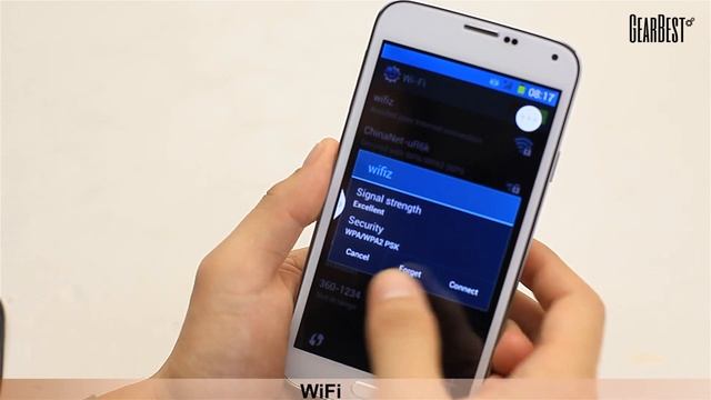 5.0 inch Android 4.4 I9600 3G Unlocked Phone from Gearbest.com смотреть онлайн
