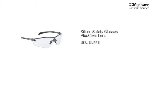 Silium Safety Glasses PlusClear Lens SILPPSI смотреть онлайн