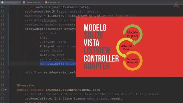 22.- Curso de Android Studio. Modificar Activity de la aplicación. смотреть онлайн