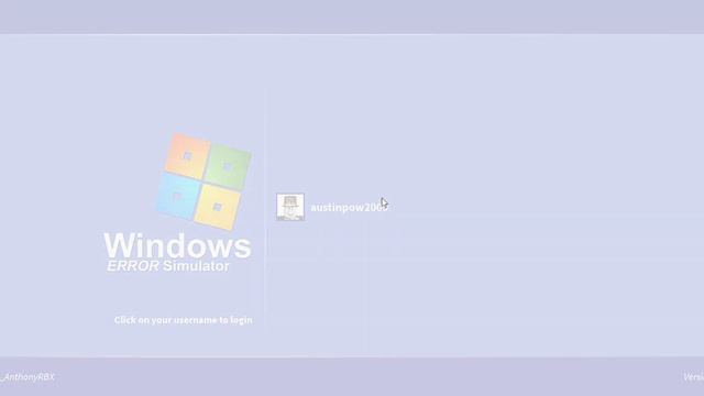 Windows Error Simulator Roblox part 88 смотреть онлайн