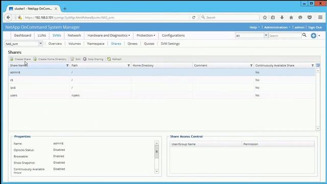 ONTAP 9 - Introduction to System Manager (GUI) смотреть онлайн