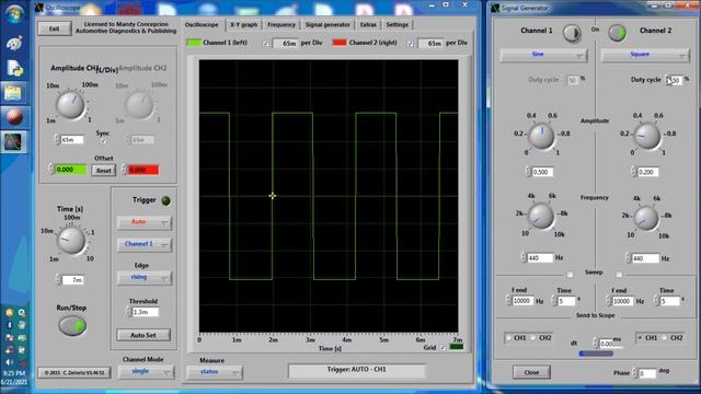Motor Control with Duty Cycle, Automotive Oscilloscope Study Course смотреть онлайн