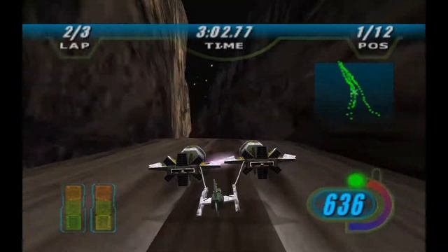 STAR WARS Episode I Racer (PC) Short Gameplay смотреть онлайн
