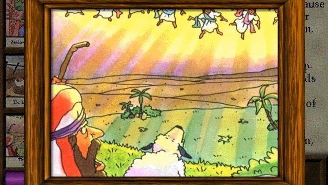 Interactive Bible For Kids: The Birth and Boyhood of Jesus (PC, Windows) [1997] longplay. смотреть онлайн