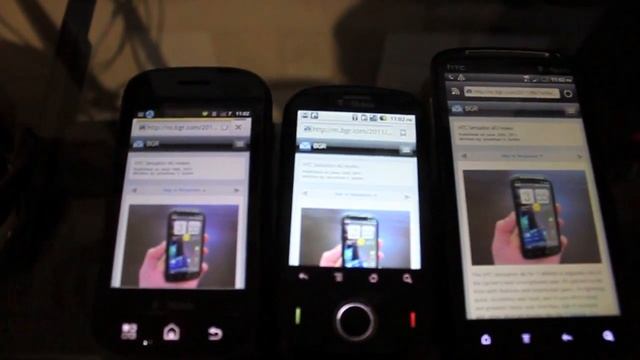 Chrome To Phone Test With Sensation 4G, Comet, & CLIQ [Jx2P]