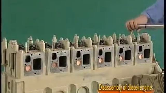 Disassembly - Pembongkaran Engine WD615 смотреть онлайн