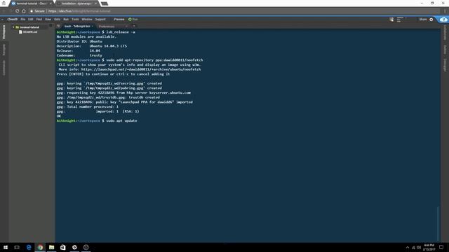 neofetch - Cooking With the Command Line смотреть онлайн