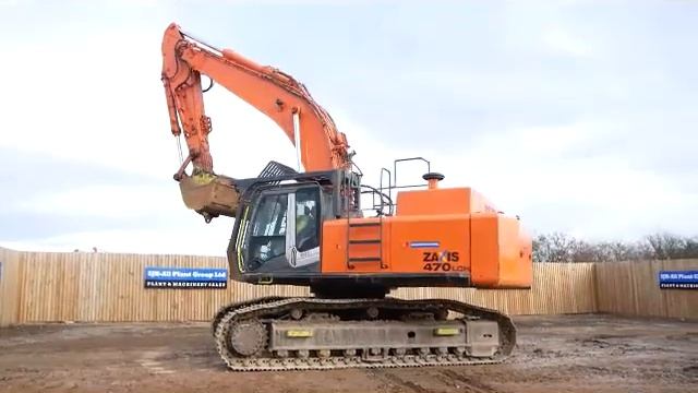 2012 HITACHI ZX470LCH-3 смотреть онлайн