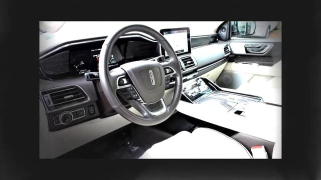 2018 Lincoln Navigator Black Label Edition смотреть онлайн