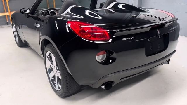 *sold*Lancaster, PA 1-owner 2007 Pontiac Solstice GXP with only 24,001 miles! смотреть онлайн