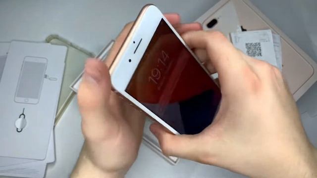iPhone 8 Plus 64Гб Золотой смотреть онлайн