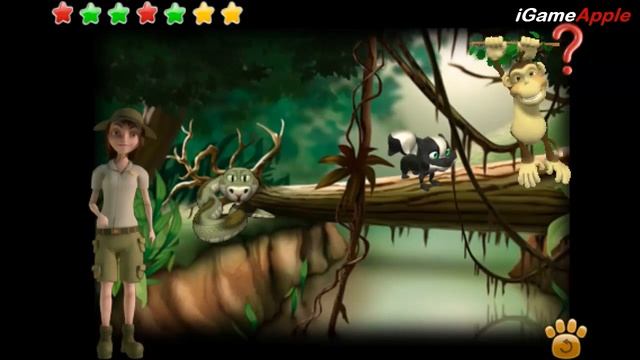GUESS THIS ANIMAL - New Funny Game for Kids - iPhone iPad iOS/ Android (Gameplay / Review) смотреть онлайн