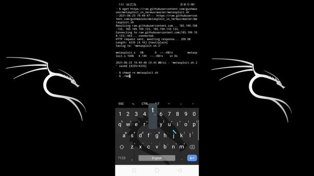 HOW TO INSTALL METASPLOIT IN TERMUX | PART - 1 смотреть онлайн