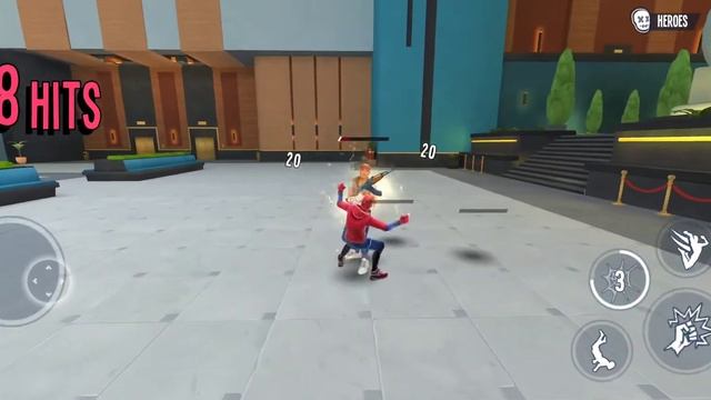 Spider Fighter 3 - ( iOS / Android ) Gameplay Walkthrough [1080p HD 60FPS] - No Commentary смотреть онлайн