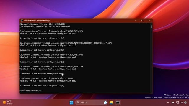 How to Enable New Hidden Features in Windows 11 25905 - Never Combine Taskbar, Start Menu Changes смотреть онлайн