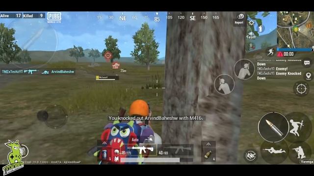 Epic Squad Wipe In New Snow Map | PUBG Mobile Lite Gameplay смотреть онлайн