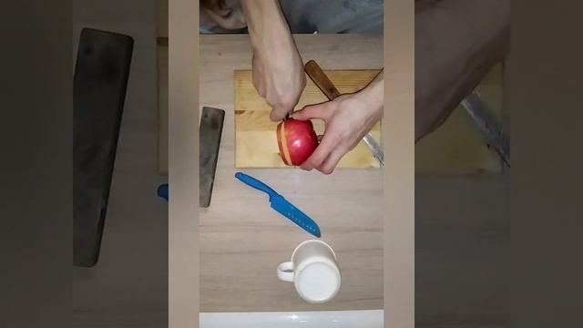 Быстро точим нож. смотреть онлайн