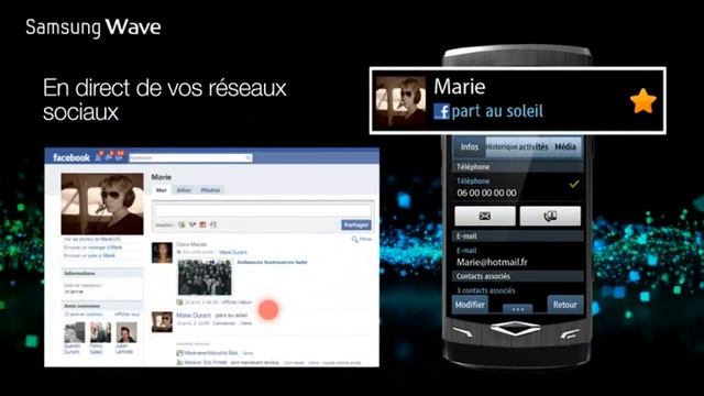 Samsung Wave S8500 смотреть онлайн