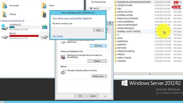 Fixed error 0x80070570: The file or directory is corrupted and unreadable смотреть онлайн