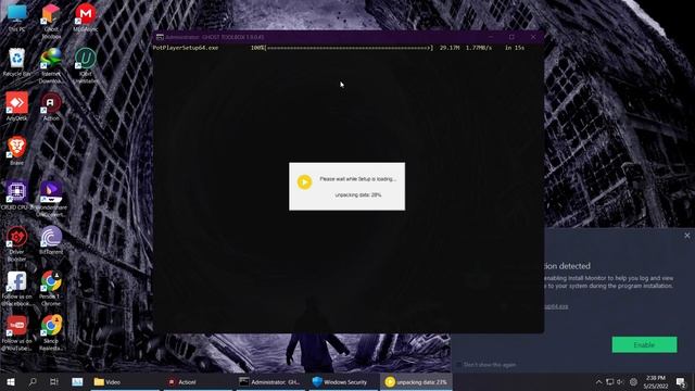 How to install Potplayer in Ghostspectre in Windows 11 Pro Mod смотреть онлайн