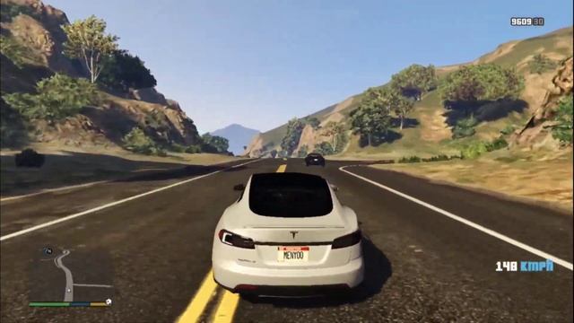 Tesla Model S in GTA V | GTA 5 Gameplay | Low End PC Gaming | GTA5Mods | i5 3470 | GT 730 смотреть онлайн