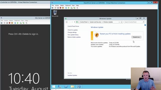 July 2016 CU for SharePoint Server 2016 смотреть онлайн