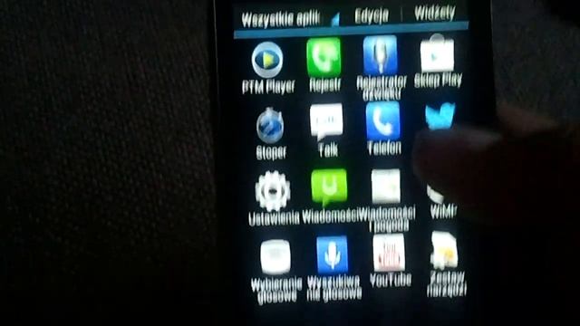 ZTE Blade III Pro - MENU (Android 4.1.2)