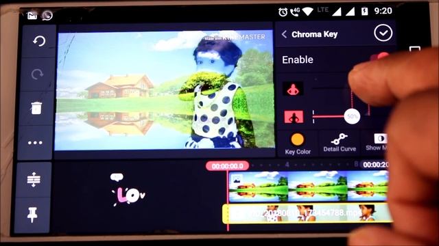 Change Video Background without Green Screen Android App Kinemaster смотреть онлайн